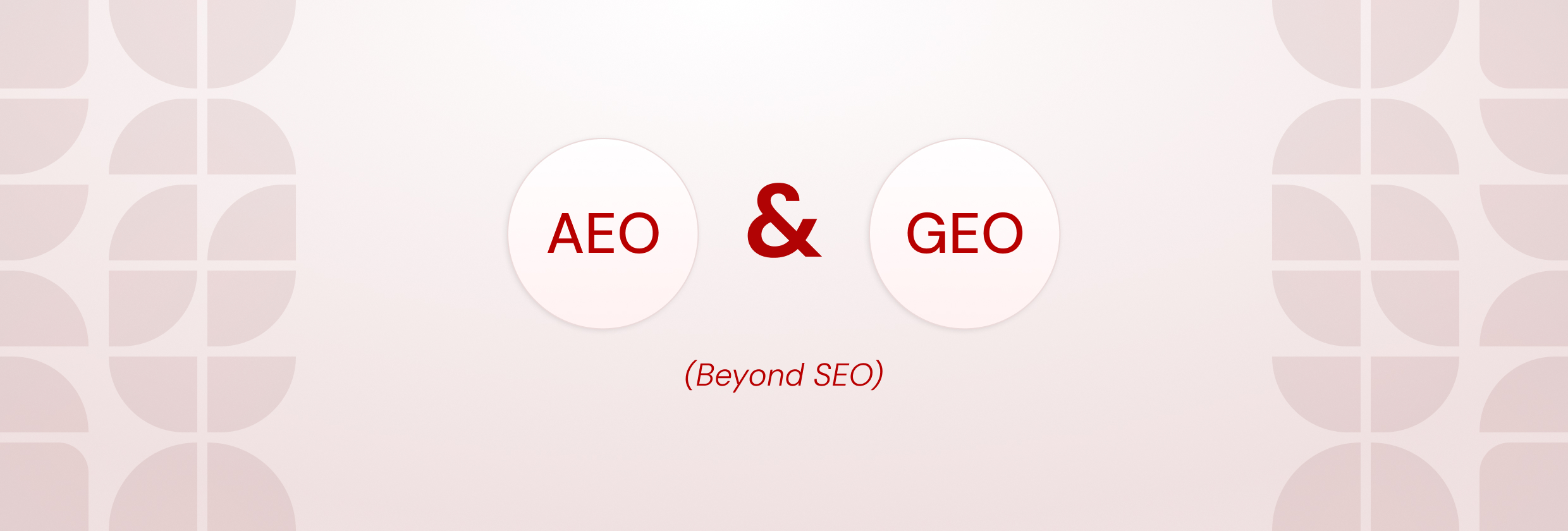AEO and GEO Guide