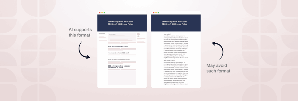 How to optimize content for AI answers