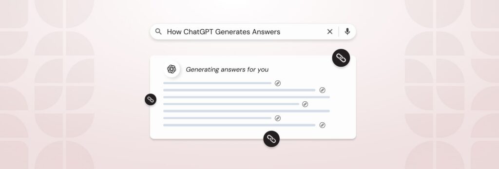 How ChatGPT Generates Answers