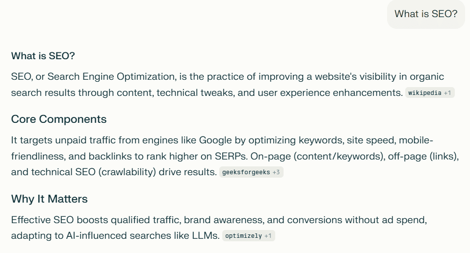 Image showing Perplexity result for reranking best results