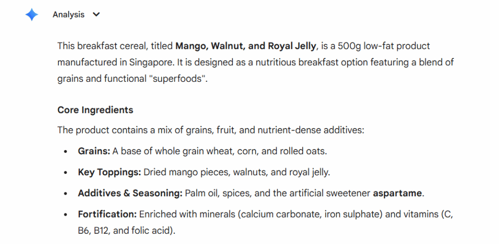Multimodal Intelligence of Google Gemini analysis