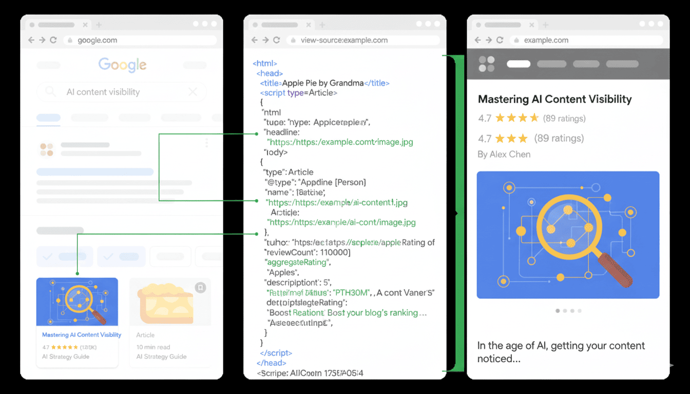 Structured Data and Schema Markup