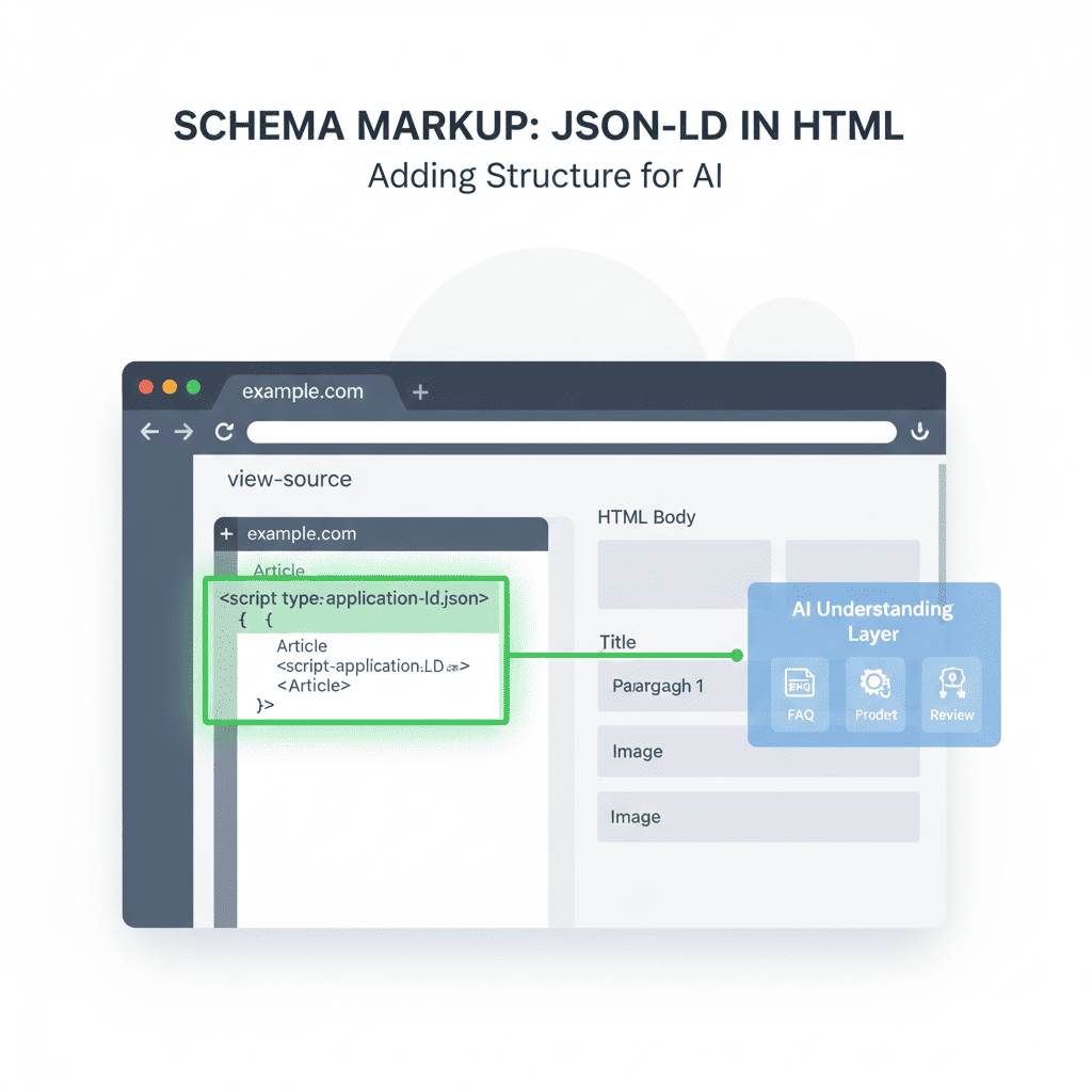 Use JSON-LD when adding schema