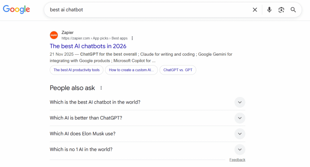 people also asked questions