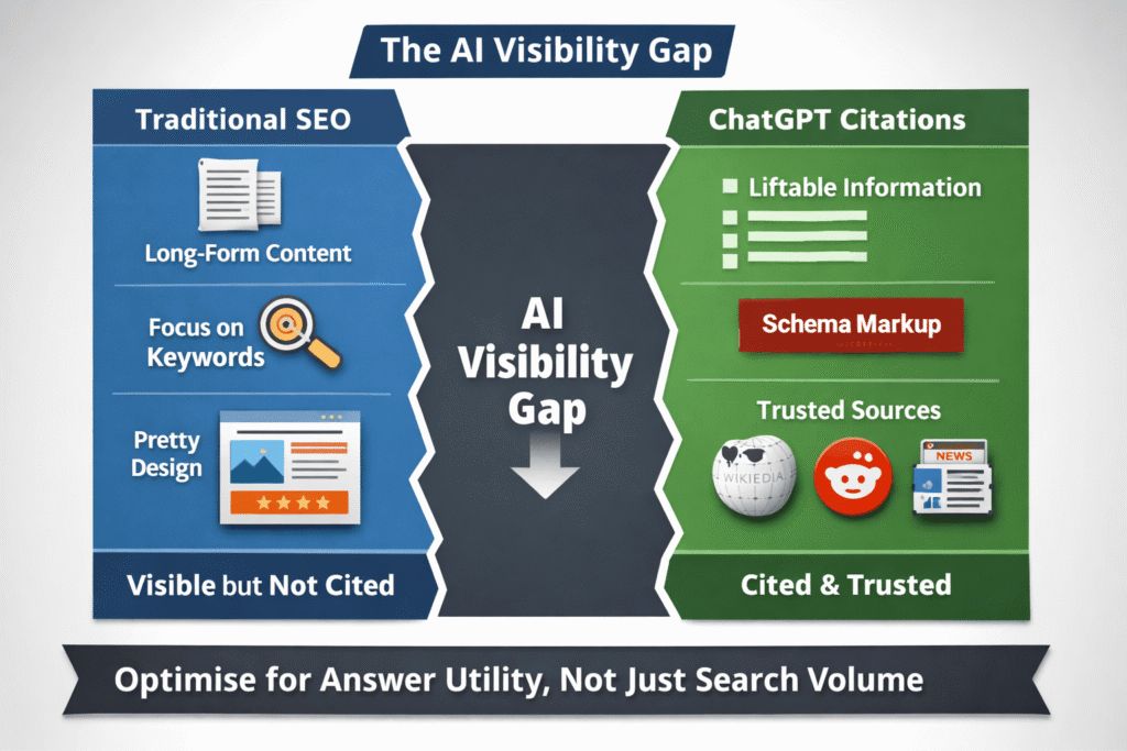 AI Visibility Gap
