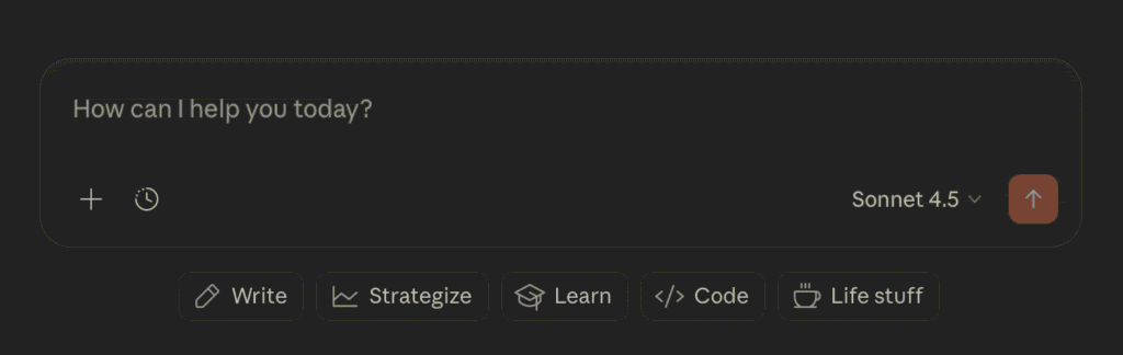 Claude with supported formats