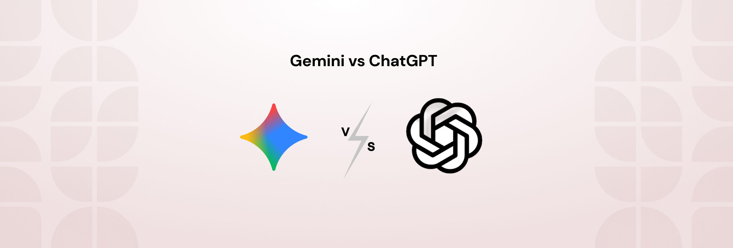 Gemini vs ChatGPT