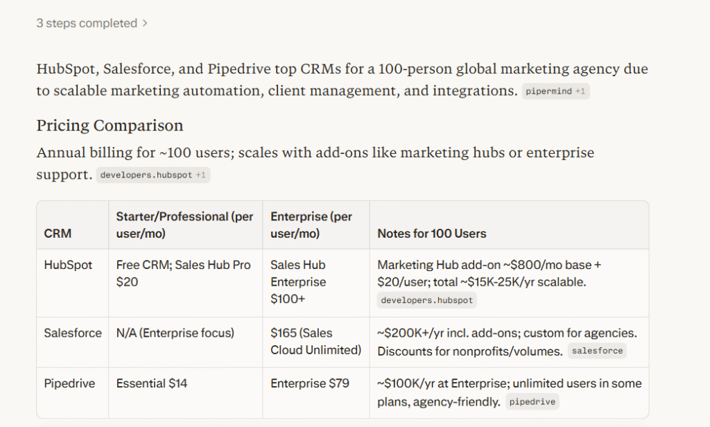 Query Fanout Example
