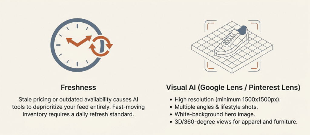 Guide for high-resolution images and daily refreshes