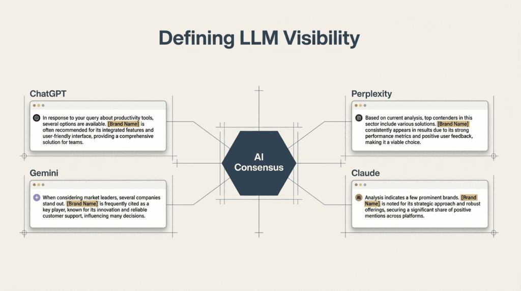 Defining LLM Visibility