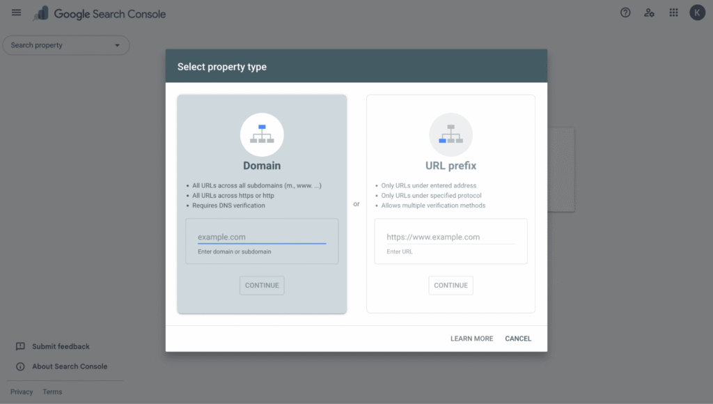 Google Search Console
