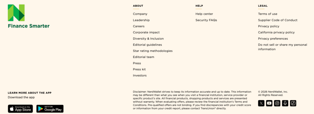 Organizational schema example