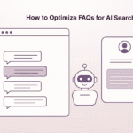 How to Optimize FAQs for AI Search