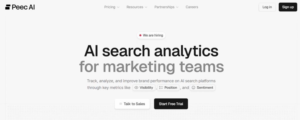 Peec AI