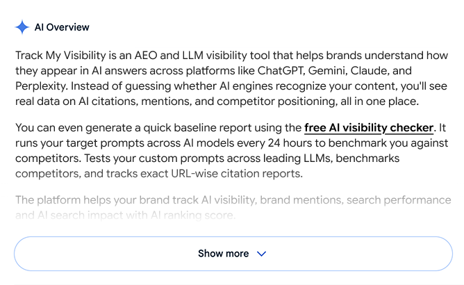 AI Overview