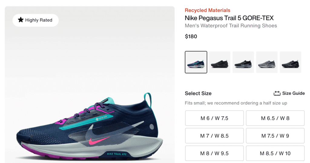 Attribute-based product description