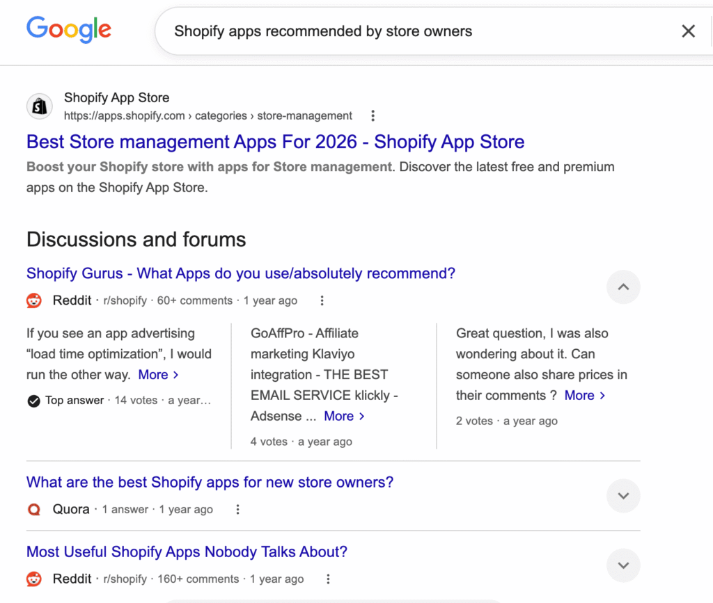 Brand mention across Reddit and Quora
