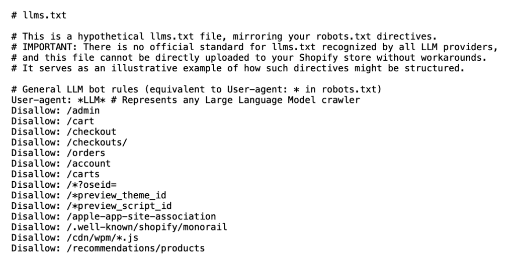 LLM.txt example