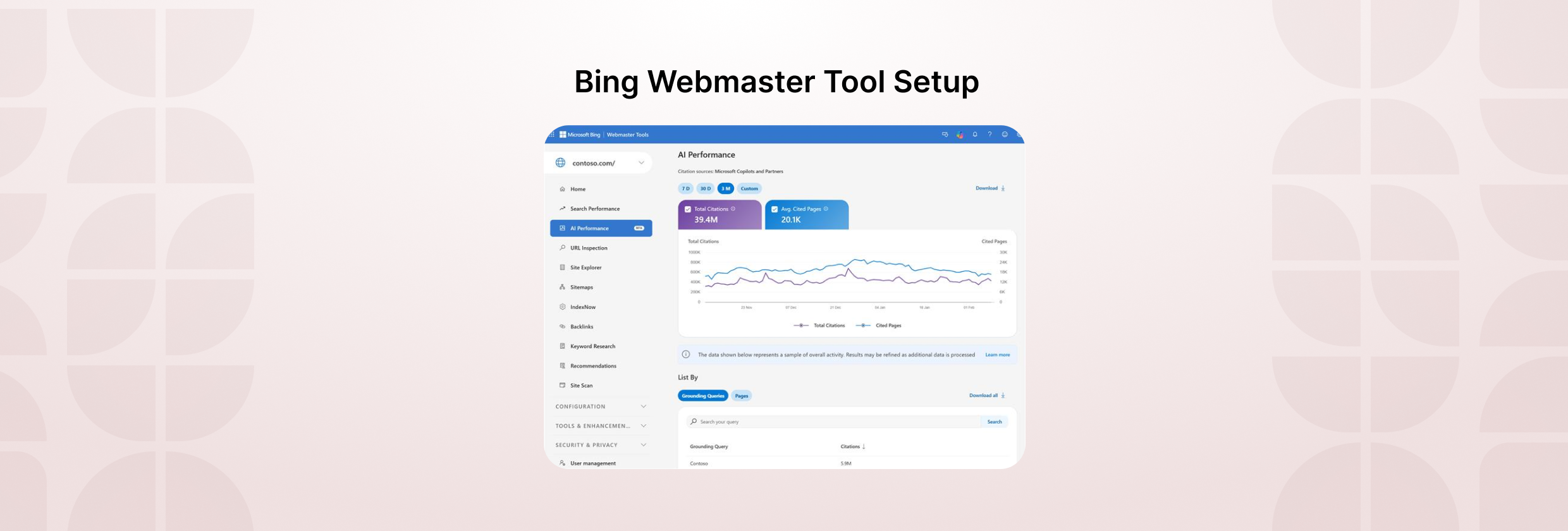 How to Set Up Bing Webmaster Tools for AI Search Visibility