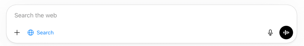 ChatGPT search